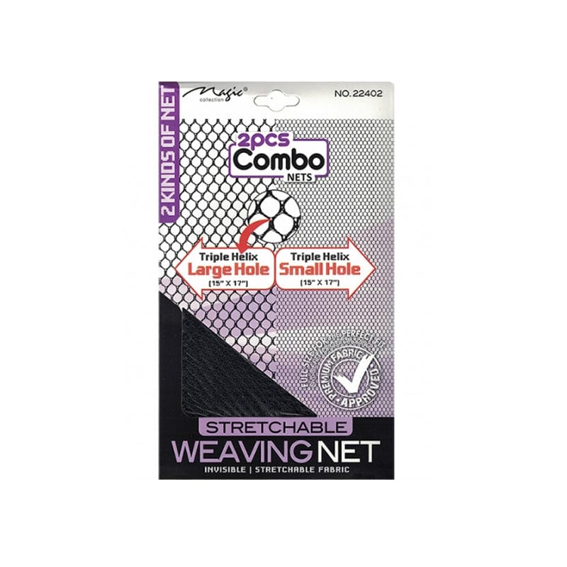 MAGIC - Deluxe Weaving Nets 2pcs Combo — Hair to Beauty
