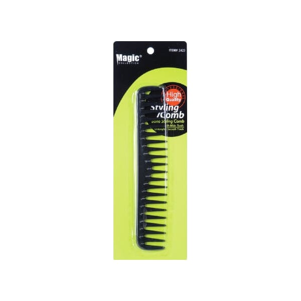 MAGIC - Wide Tooth Bone Styling Comb 2423