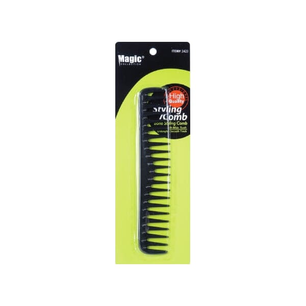 MAGIC | Wide Tooth Bone Styling Comb 2423