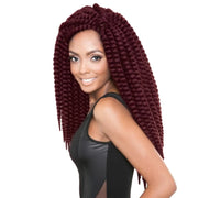 2X SENEGAL BANTU TWIST 18" | Mane Concept Crochet Synthetic Braid