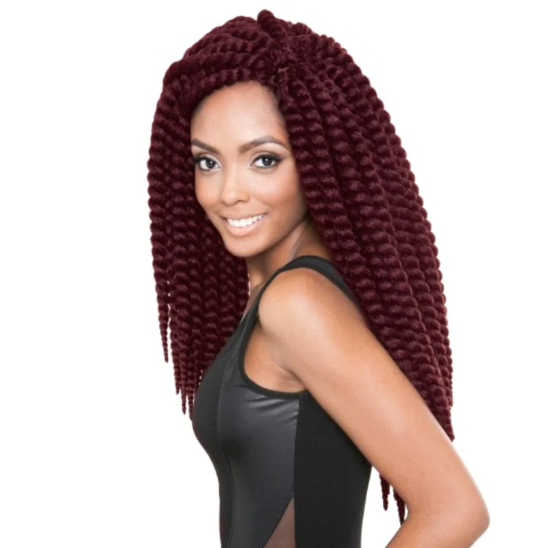 2X SENEGAL BANTU TWIST 18" | Mane Concept Crochet Synthetic Braid