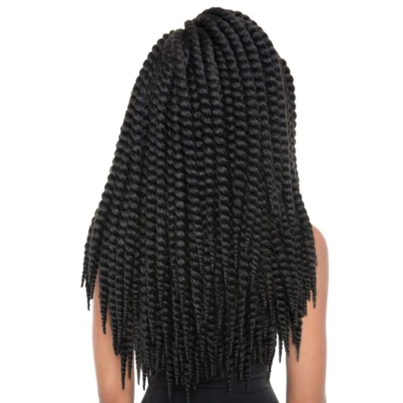 2X SENEGAL BANTU TWIST 18" | Mane Concept Crochet Synthetic Braid