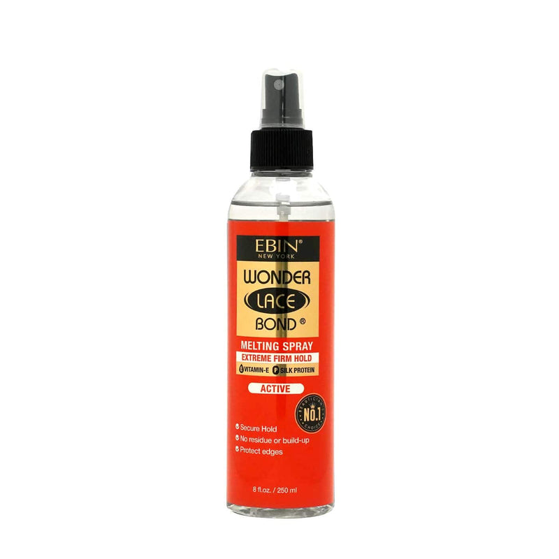 EBIN | Wonder Lace Bond Melting Spray Extreme Firm Hold Active 8oz