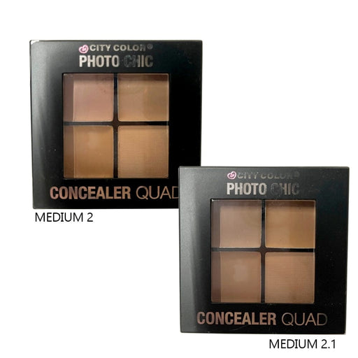 CITY COLOR | Photo Chic Concealer Quad