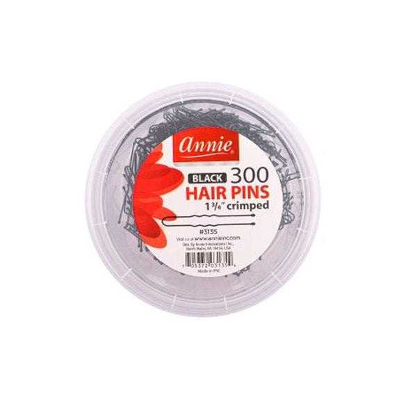 ANNIE - Hair Pin 1 3/4″ Black 300 PCS 3135