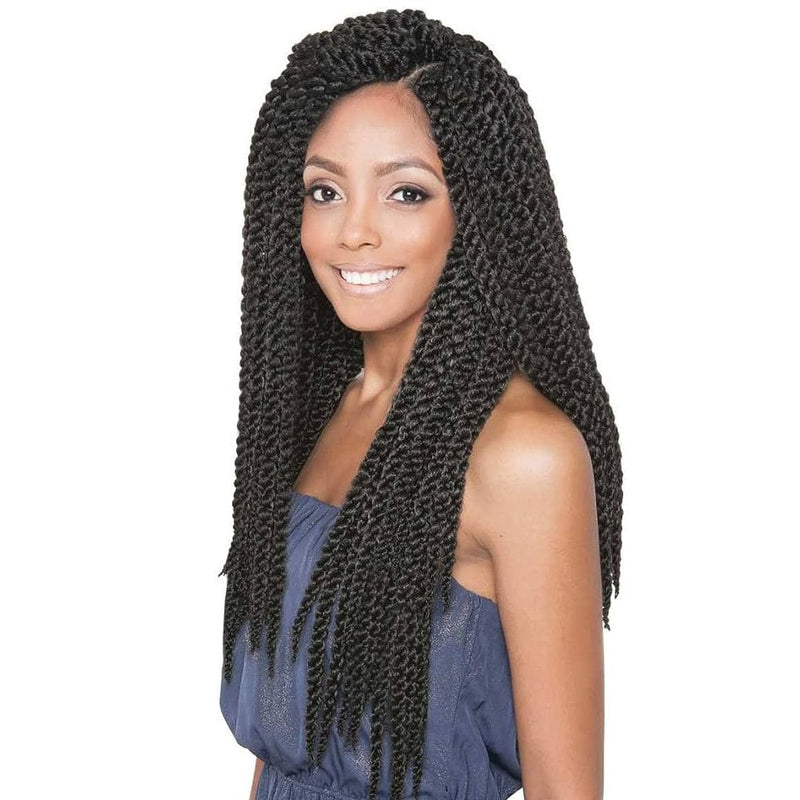 3D CUBIC TWIST | Mane Concept Crochet Synthetic Braid
