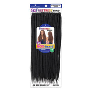 Freetress Synthetic Braid - 3X BOX BRAID 18"
