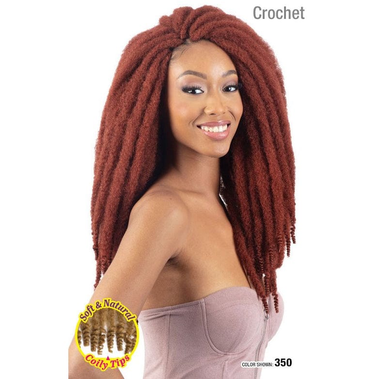 Freetress Equal Synthetic Braid - 3X CUBAN TWIST SOFT & NATURAL 22"