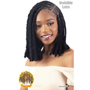 3X CUBAN TWIST SOFT & NATURAL 16" - Freetress Equal Synthetic Braid