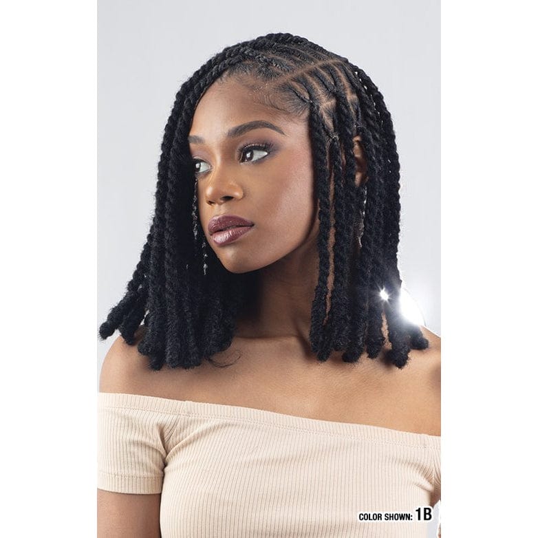 3X CUBAN TWIST SOFT & NATURAL 16" - Freetress Equal Synthetic Braid