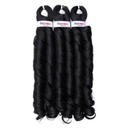 3X FRENCH CURL BRAID 22" | Freetress Synthetic Crochet Braid