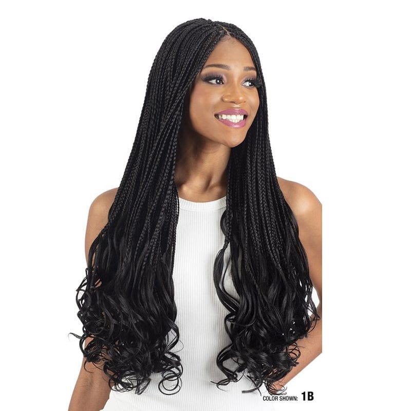 3X FRENCH CURL BRAID 22" | Freetress Synthetic Crochet Braid