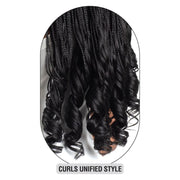 3X FRENCH CURL BRAID 22" | Freetress Synthetic Crochet Braid