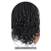 3X FRENCH CURL BRAID 22" | Freetress Synthetic Crochet Braid