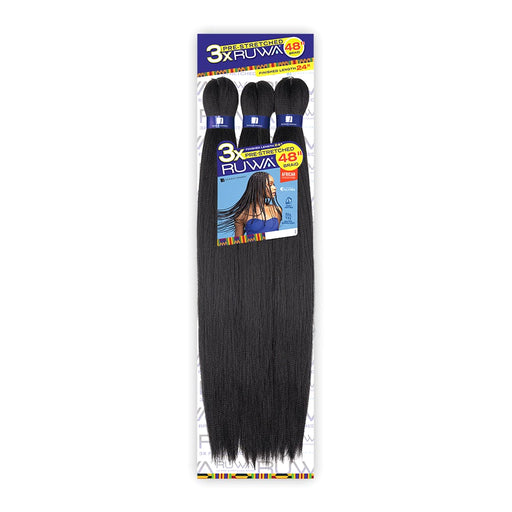 Sensationnel Synthetic Braid - 3X RUWA PRE-STRETCHED BRAID 24"