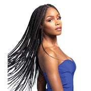 Sensationnel Synthetic Braid - 3X RUWA PRE-STRETCHED BRAID 24"