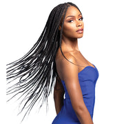 Sensationnel Synthetic Braid - 3X RUWA PRE-STRETCHED BRAID 24"