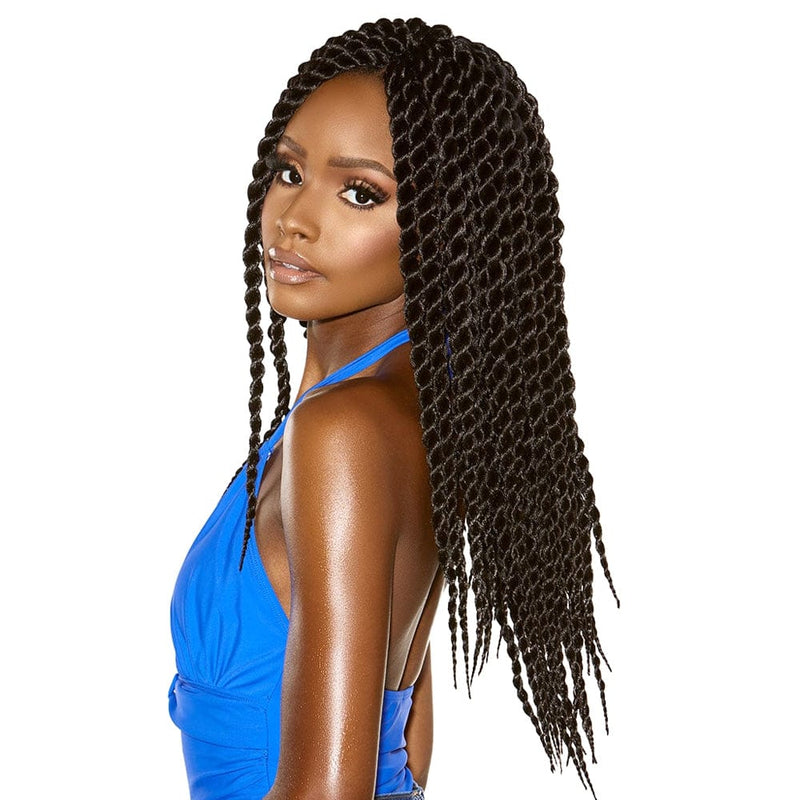 3X RUWA SENEGAL TWIST 18" | Sensationnel Synthetic Braid