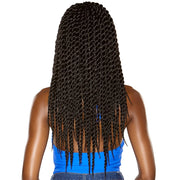 3X RUWA SENEGAL TWIST 18" | Sensationnel Synthetic Braid
