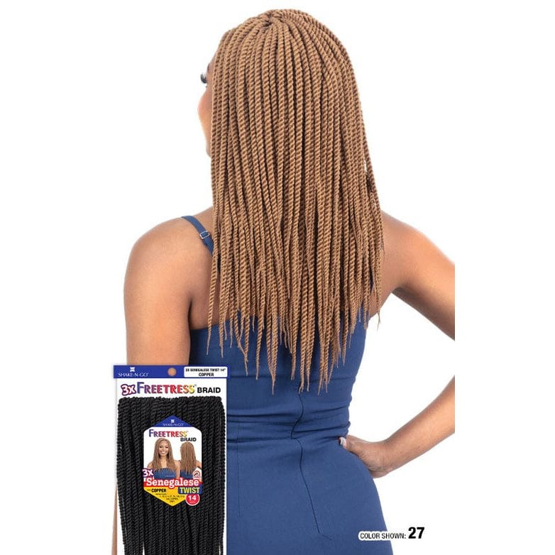 3X SENEGALESE TWIST 14" - Freetress Synthetic Braid