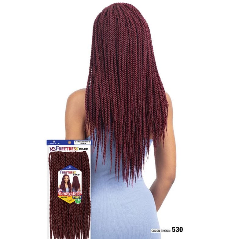 3X SENEGALESE TWIST 18" - Freetress Synthetic Braid