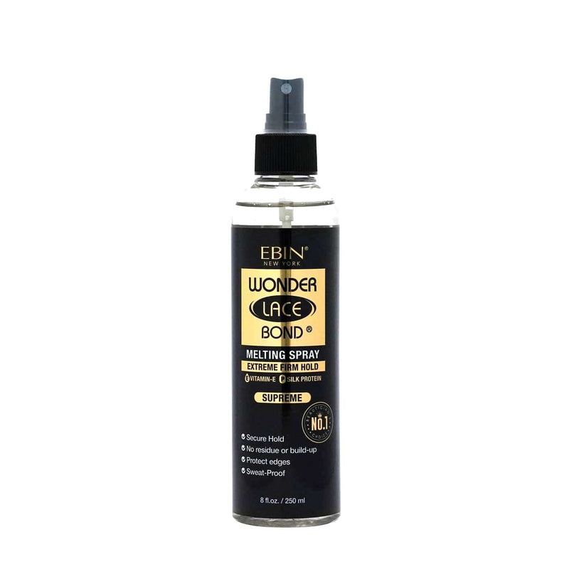 EBIN | Wonder Lace Bond Melting Spray Extreme Firm Hold Supreme 8oz