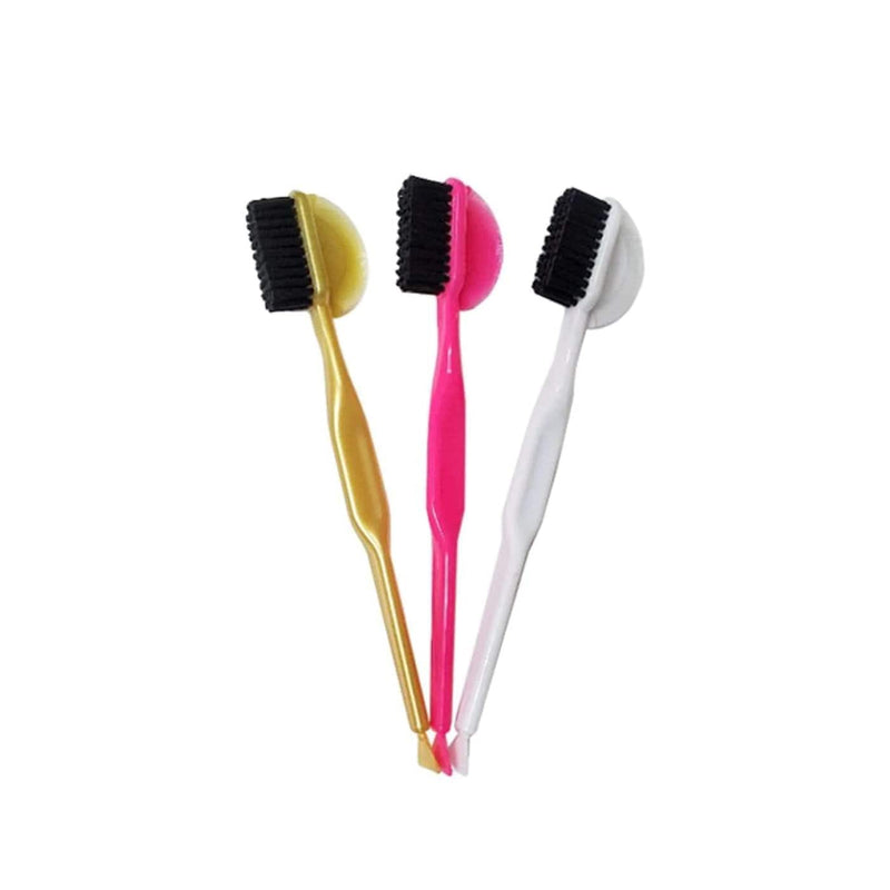 BE U - 3 in 1 Edge Brush, Comb, and Spatula BUY 1 GET 2 FREE