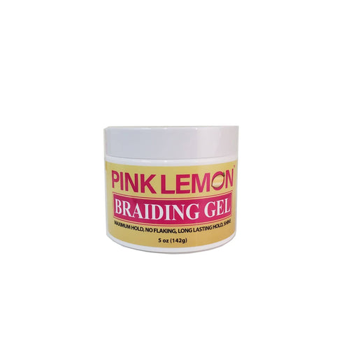 PINK LEMON - Braiding Gel Maximum Hold