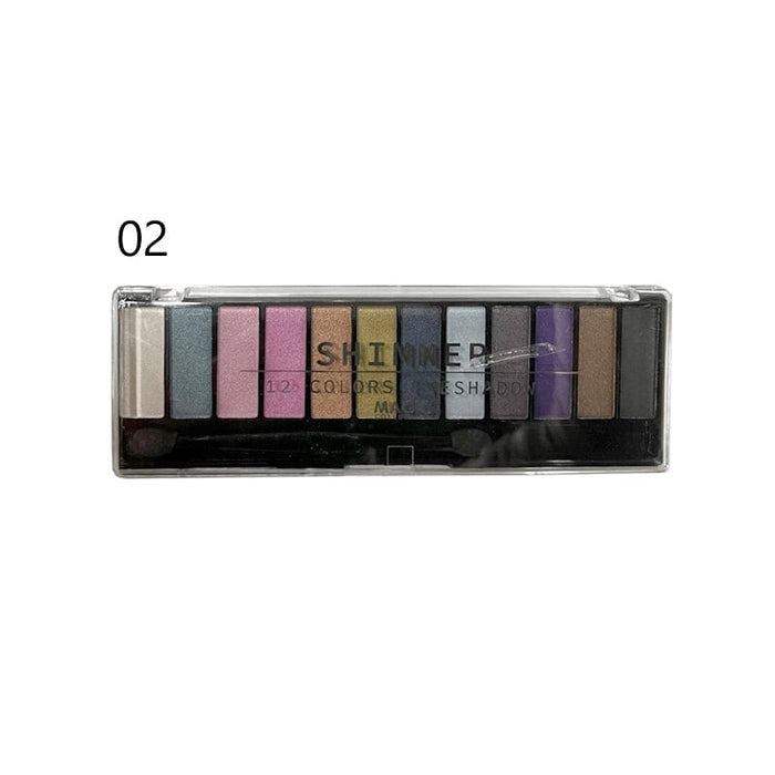MAGIC | Shimmer 12 Colors Eyeshadow
