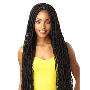 DISTRESSED LOCS 40" | Sensationnel Cloud9 Synthetic 4X4 Swiss Lace Wig