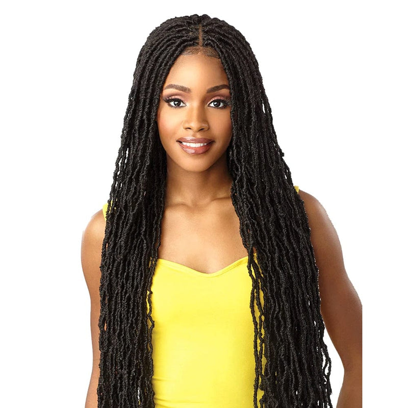 DISTRESSED LOCS 40" | Sensationnel Cloud9 Synthetic 4X4 Swiss Lace Wig