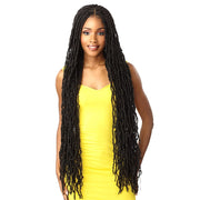 DISTRESSED LOCS 40" | Sensationnel Cloud9 Synthetic 4X4 Swiss Lace Wig