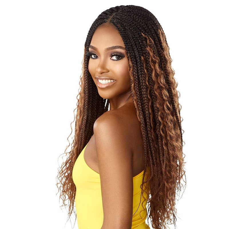 4×4 BRAIDED MERMAID BOX BRAID 30" | Sensationnel Cloud9 Synthetic Lace Wig