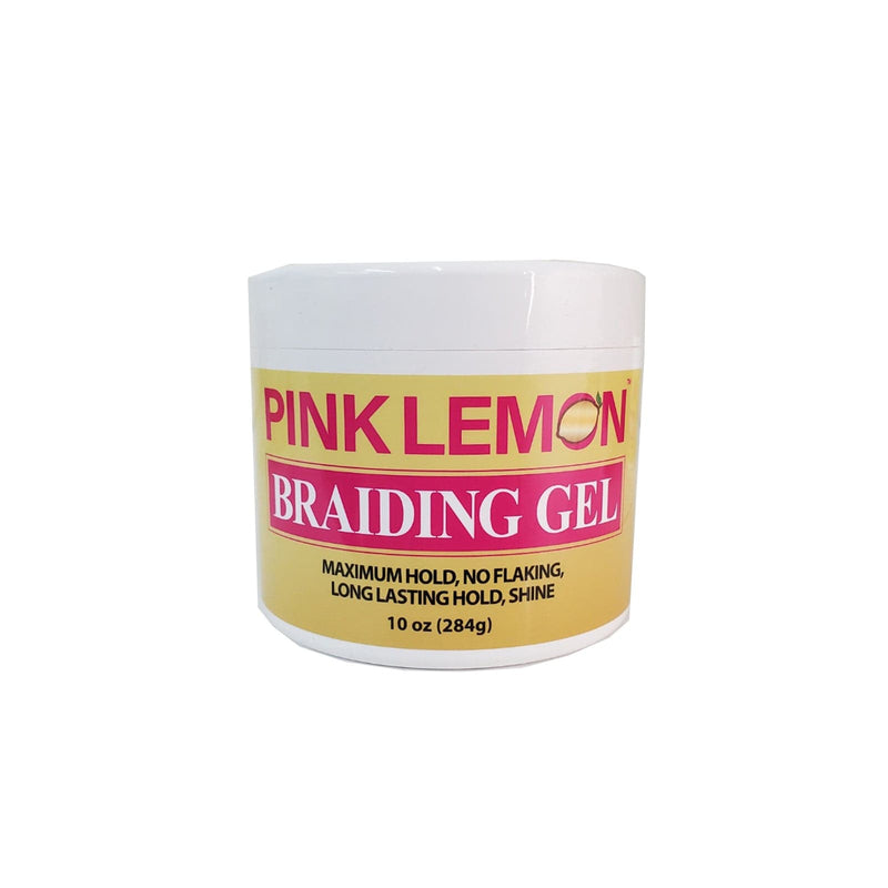 PINK LEMON - Braiding Gel Maximum Hold