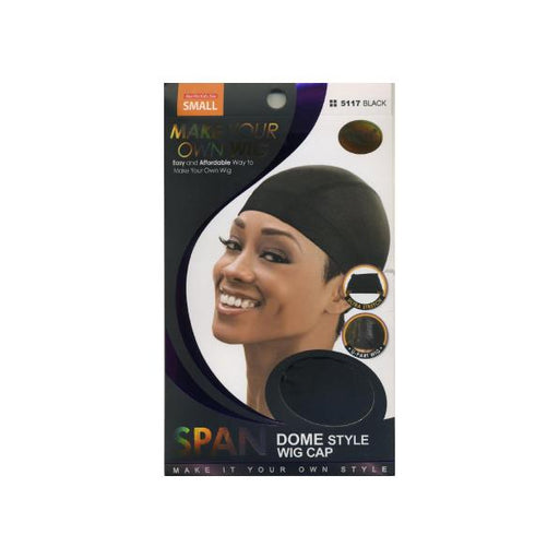 QFITT - Span Dome Style Wig Cap Small 5117
