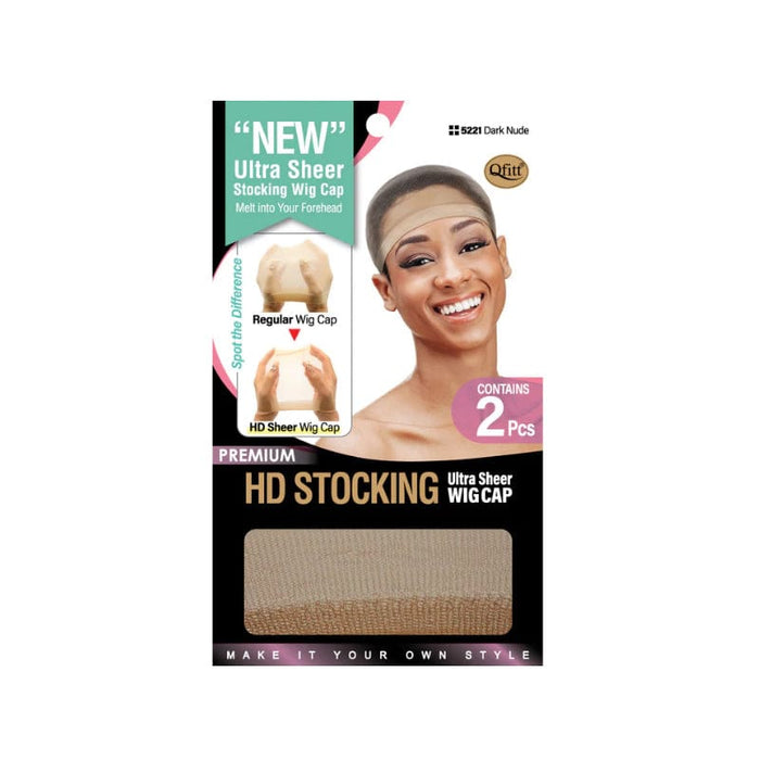 QFITT | HD Stocking Ultra Sheer Wig Cap