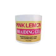 PINK LEMON - Braiding Gel Maximum Hold