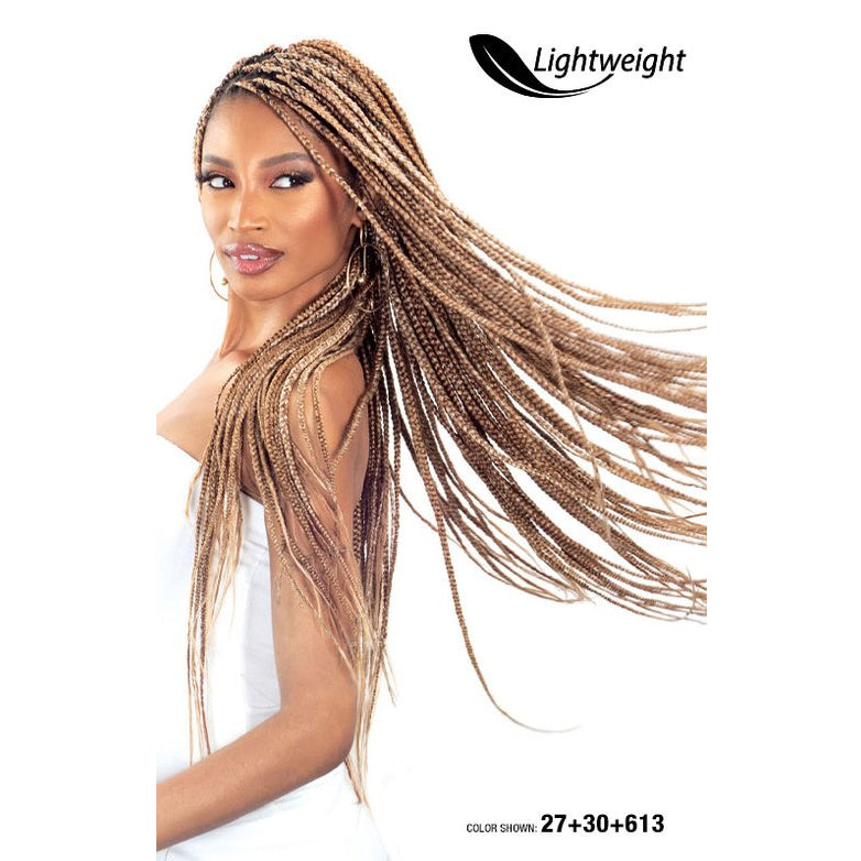 Freetress Synthetic Braid - 6X FREETRESS AEROLITE BRAID 52"