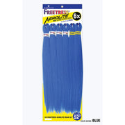Freetress Synthetic Braid - 6X FREETRESS AEROLITE BRAID 52"