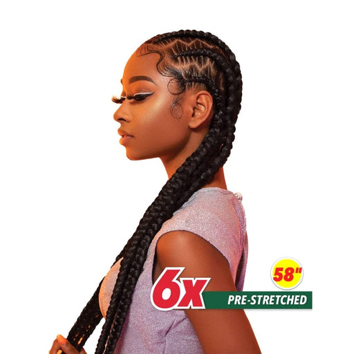 6X PRE-STRETCHED 58" | Sensationnel X-Pression Kanekalon Braid