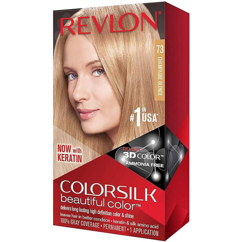 REVLON - ColorSilk Beautiful Color