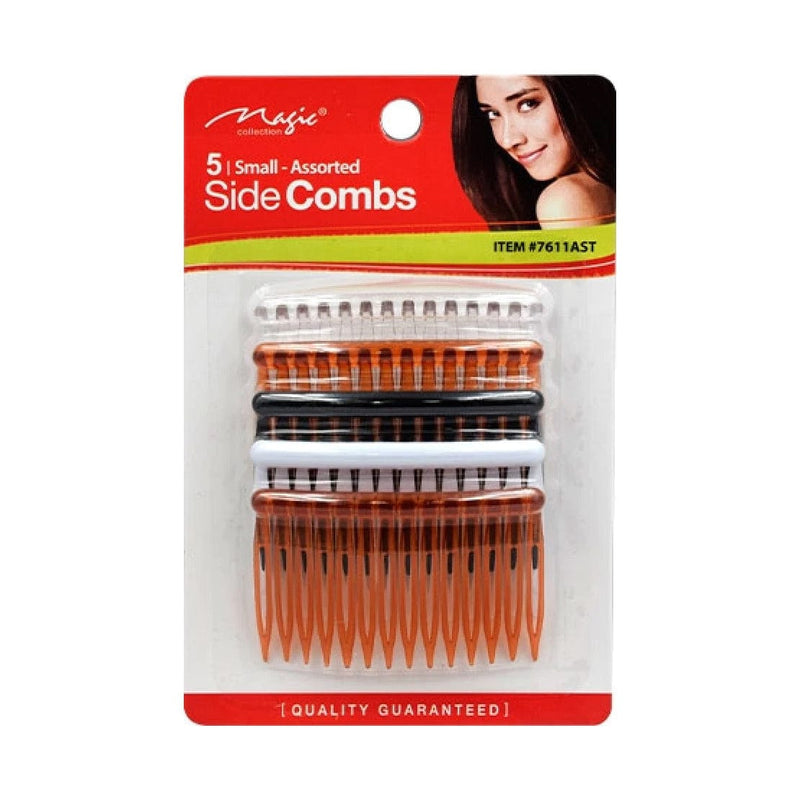MAGIC - 5 Side Combs Small