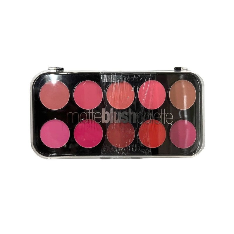 BEAUTY TREATS - Matte Blush Palette
