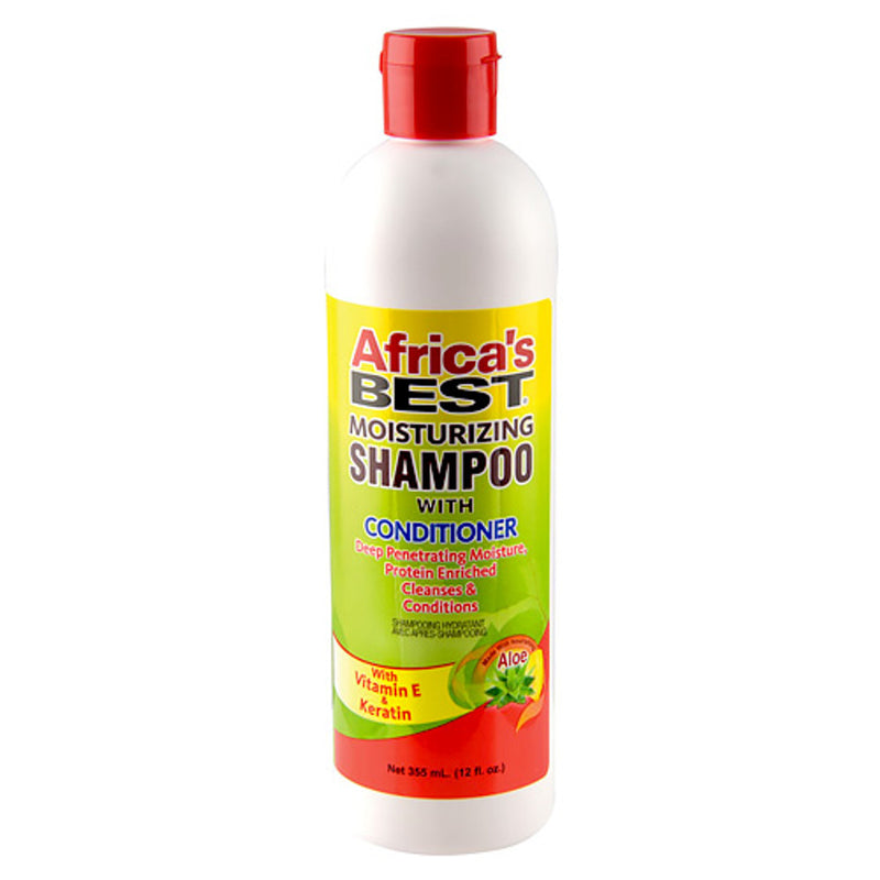 AFRICA'S BEST - Shampoo with Conditioner 12oz