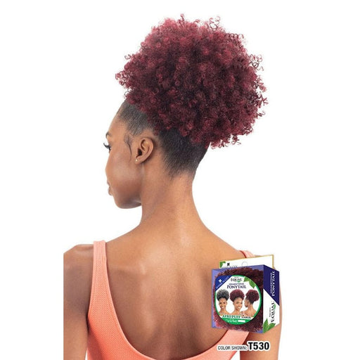 AFRO PUFF LARGE - Shake-N-Go Freetress Equal Synthetic Drawstring Ponytail