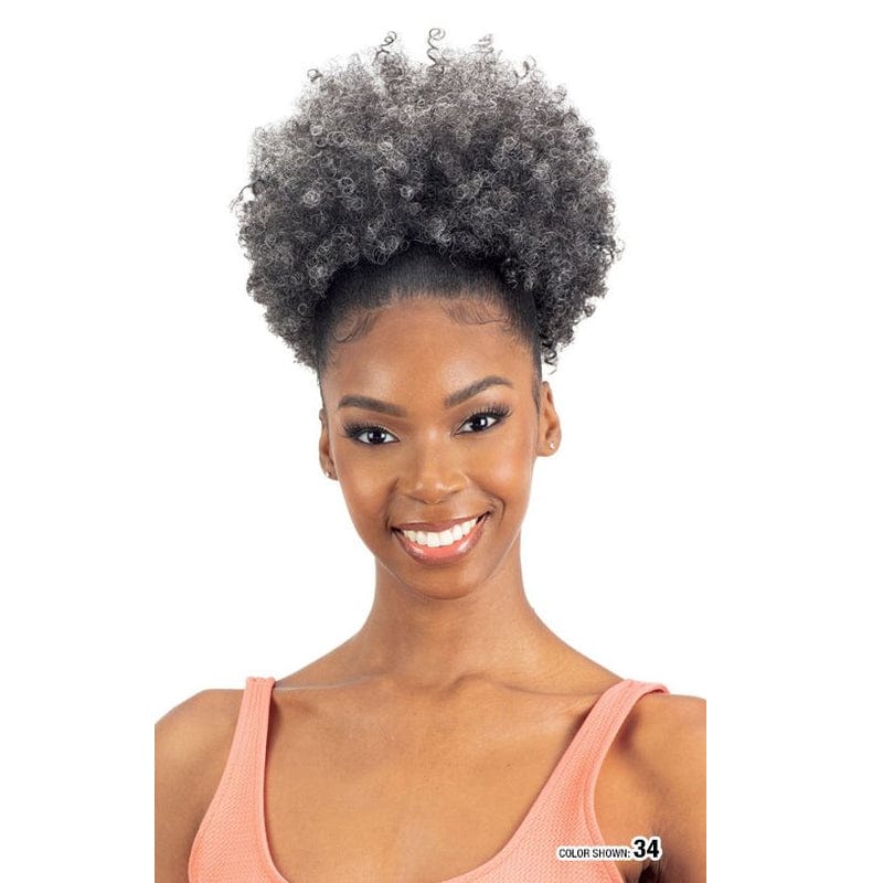 AFRO PUFF LARGE - Shake-N-Go Freetress Equal Synthetic Drawstring Ponytail