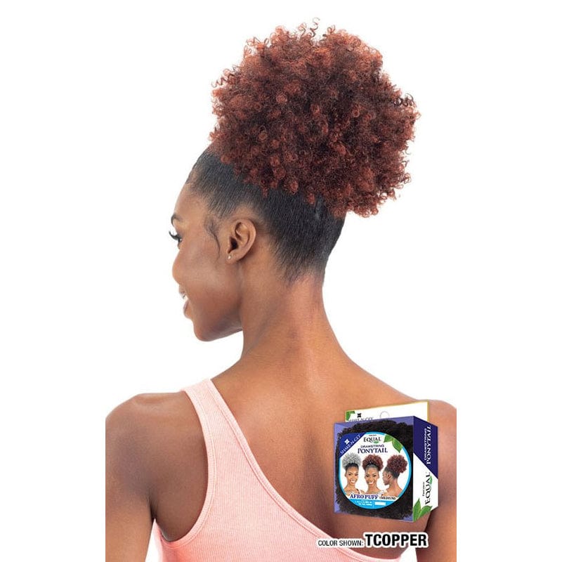 AFRO PUFF MEDIUM - Shake-N-Go Freetress Equal Synthetic Drawstring Ponytail