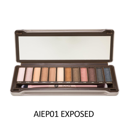 ABSOLUTE NEW YORK | Icon Palette | Hair to Beauty.