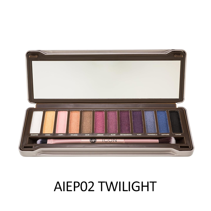 ABSOLUTE NEW YORK | Icon Palette | Hair to Beauty.