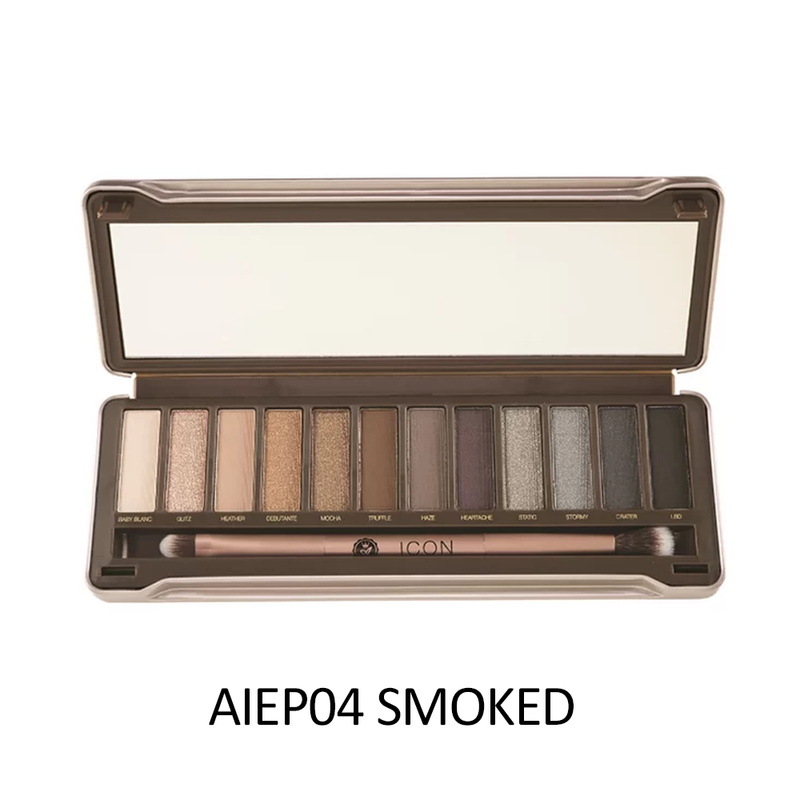 ABSOLUTE NEW YORK | Icon Palette | Hair to Beauty.